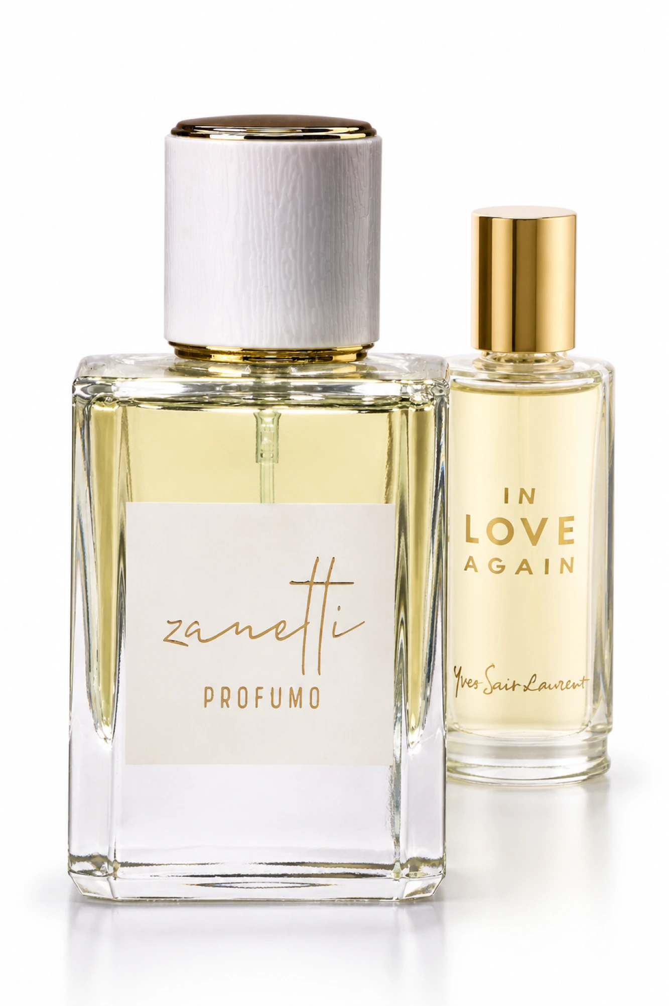 Zanetti 133 - inspiracja In Love Again Yves Saint Laurent YSL damskie perfumy kwiatowo - owocowe